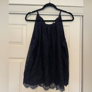 Loft lace tank